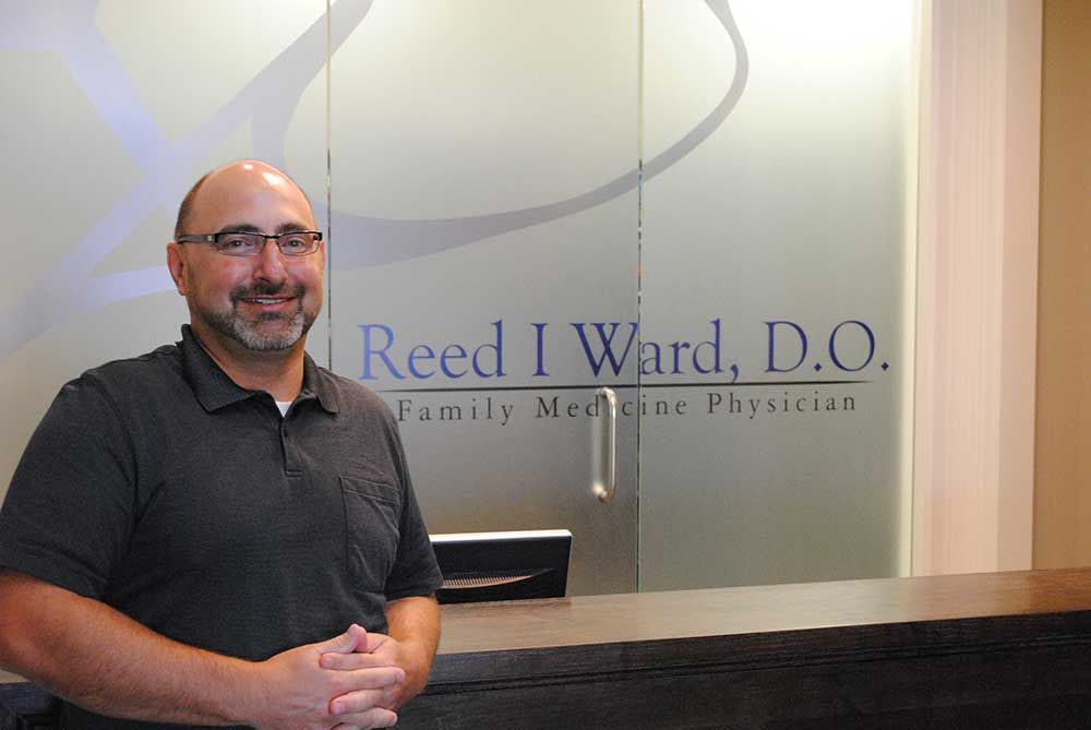Dr. Reed Ward - Osteopathic Physician Idaho Falls