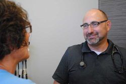 Osteopathic physician